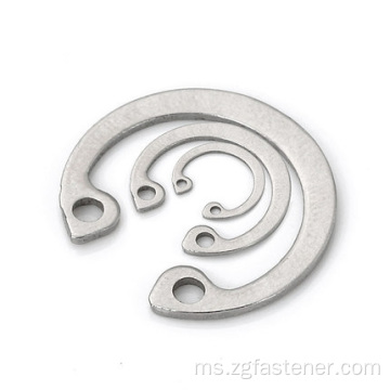 DIN472 Circle Steel Stainless untuk Lubang